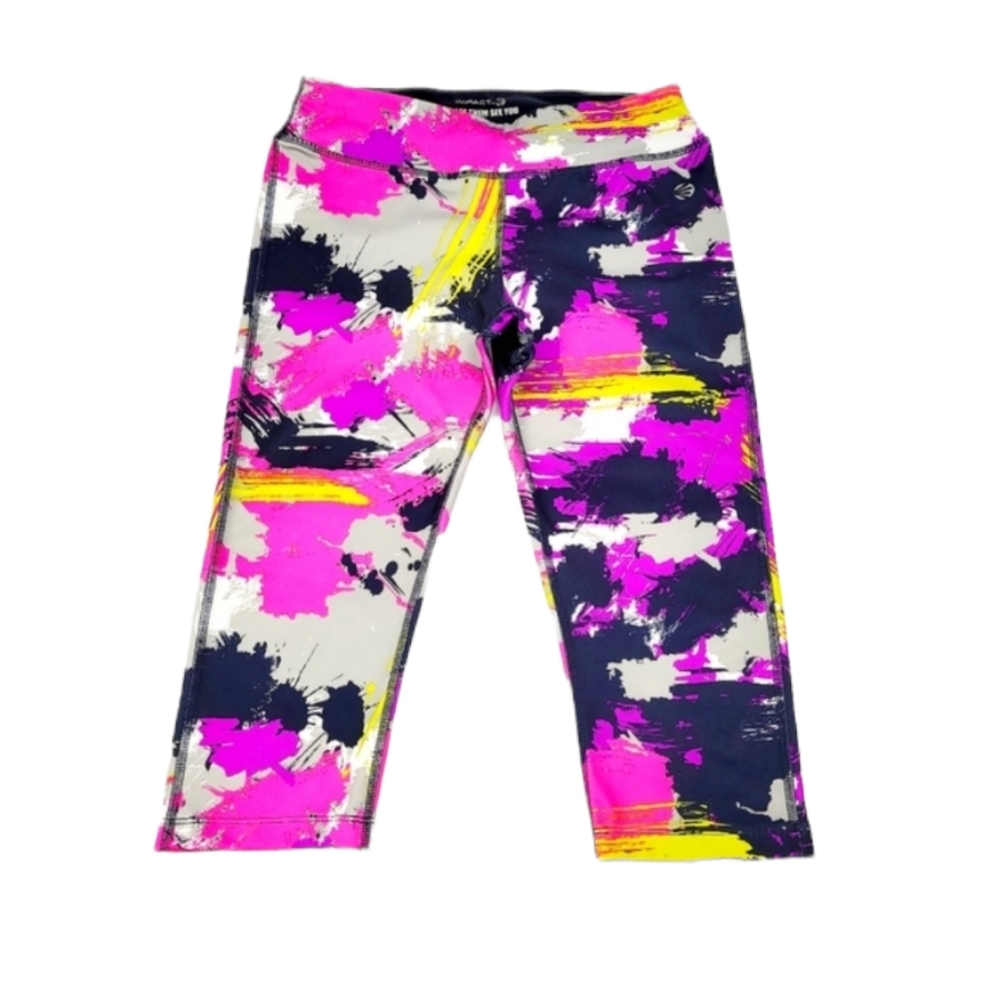 Impact Let Them See you Sweat Capris by Jillian Michaels Size Small